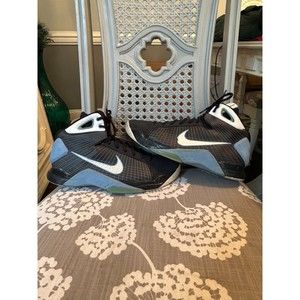 Nike‎ Hyperdunk 324820-411 Black/Blue Size 10.5